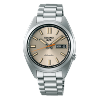 Orologio Seiko 5 in Acciaio SRPK91K1